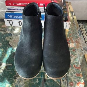 Dansko clog booties